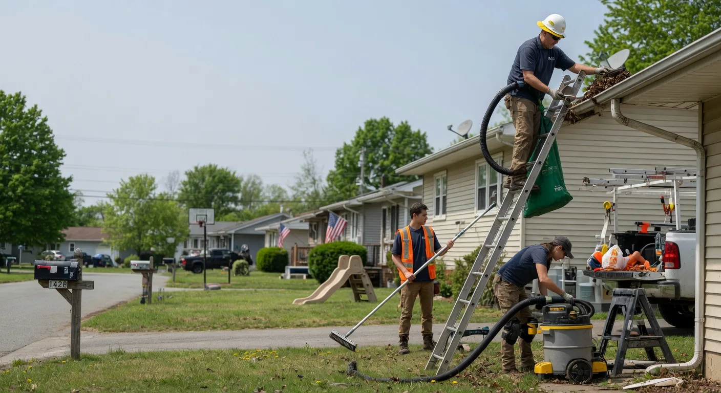Gutter Installation in South Glens Falls, NY near me